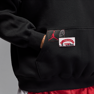 Sudadera con gorro sin cierre oversized para hombre Jordan Brooklyn