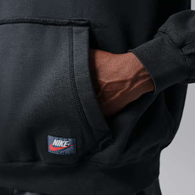 Jordan Flight Wings Fleece Kapüşonlu Erkek Sweatshirt’ü görsel 5