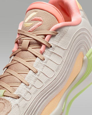 Luka 4 PF "Light Orewood and Tangerine"