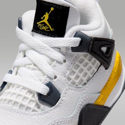 Jordan 4 Retro "Tour Yellow" view 7