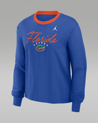 Женская футболка Florida Legacy Jordan Brand College Long-Sleeve