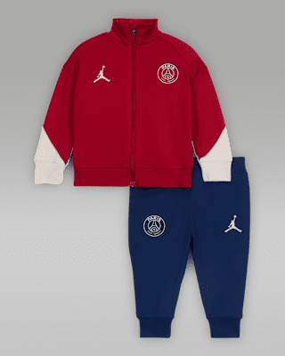 Детский спортивный костюм Paris Saint-Germain Strike Fourth Baby/Toddler Jordan Dri-FIT Soccer Knit Tracksuit