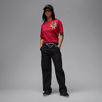 Playera con gráfico para mujer Jordan