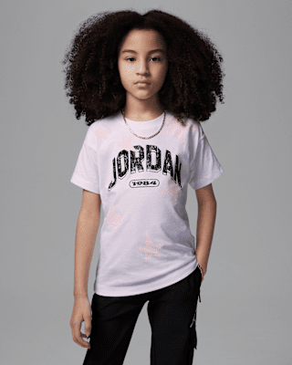 Детская футболка Jordan Little Kids' Six Flowers