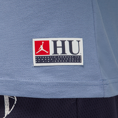 Jordan Sport x Howard University Men's Dri-FIT T-Shirt