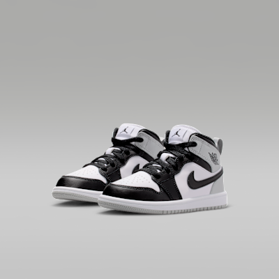 Jordan 1 Mid Little Kids' Shoes