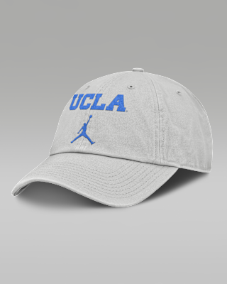 Мужские  UCLA Off-Field Club Gameday Jordan Brand College Adjustable Hat