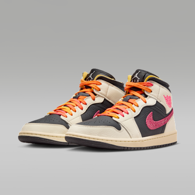 Tenis Air Jordan 1 para mujer Mid SE Edge
