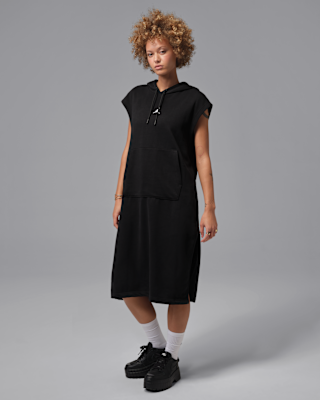 Женское платье Jordan Brooklyn Fleece Sleeveless Hooded Dress