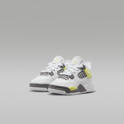 Jordan Retro 4 Baby/Toddler Shoes