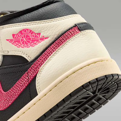 Tenis Air Jordan 1 para mujer Mid SE Edge