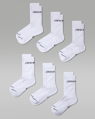 Unisex носки Jordan Everyday Crew Socks (6 Pairs)