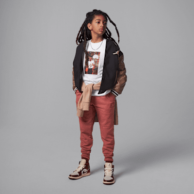 Jordan Big Kids' MJ Photo T-Shirt