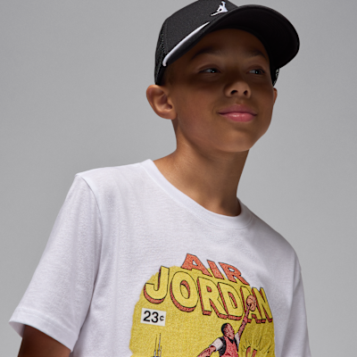 ジョーダン ジュニア コミック スラム Tシャツ