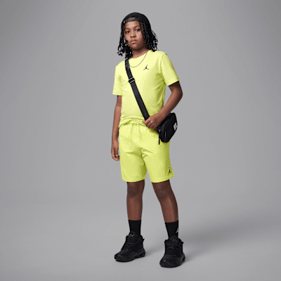 Jordan Big Kids' Jumpman Woven Play Shorts