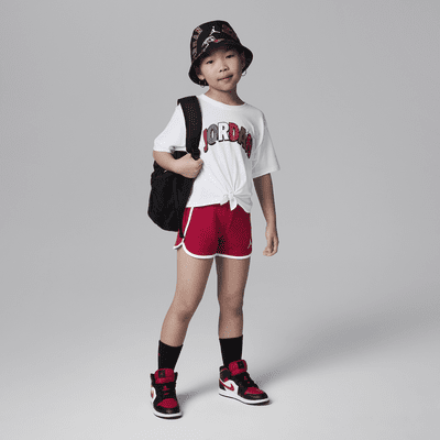 Conjunto de shorts de French Terry para niños talla pequeña Jordan Jumpman Twinkle