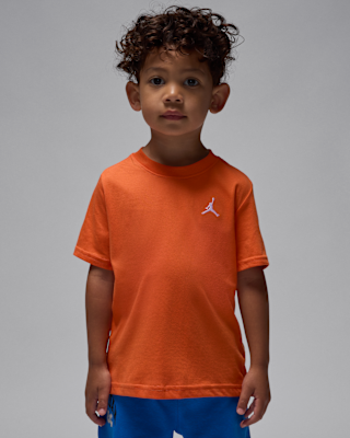 Детская футболка Jordan Little Kids' Jumpman Air Embroidered