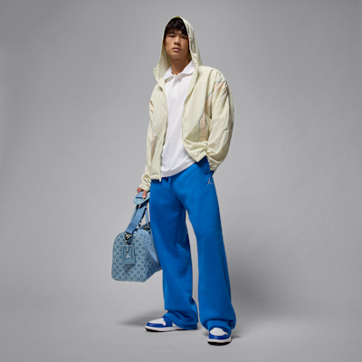 Jordan Brooklyn Fleece Men's Oversized Open-Hem Trousers