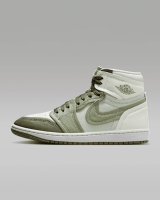 Женские кроссовки Air Jordan 1 High Method of Make