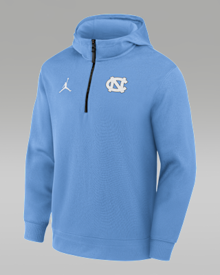 Мужское худи North Carolina Coaches Premium Men’s Jordan Brand Dri-FIT College 1/4-Zip Hoodie