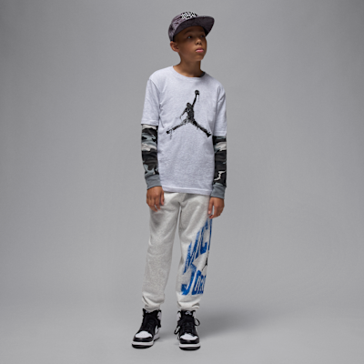 Jordan Flight Essentials Big Kids' Printed T-Shirt