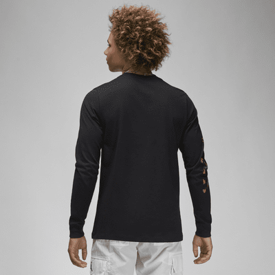 Jordan Brand Men's Long-Sleeve T-Shirt. Nike SG