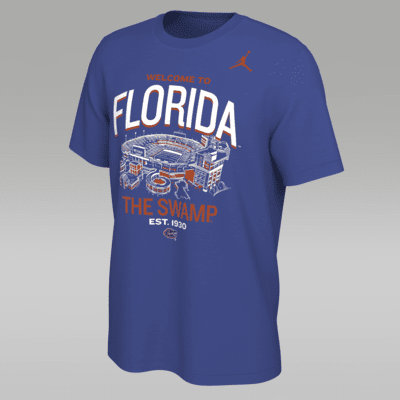 Florida Men's Jordan College T-Shirt. Nike.com