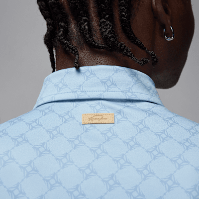 Polo de golf estampado para hombre Jordan Sport