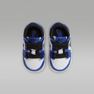 รองเท้าทารก/เด็กวัยหัดเดิน Jordan 1 Retro Low "Game Royal"