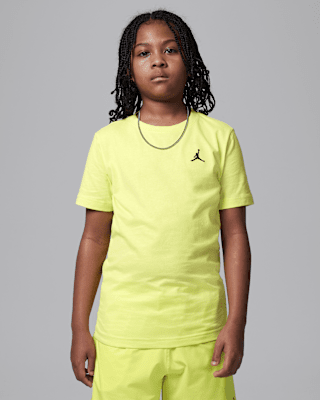 Детская футболка Jordan Big Kids' Jumpman Air Embroidered