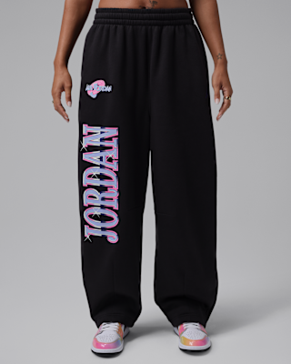 Женские Jordan Brooklyn Space Jam Fleece Pants