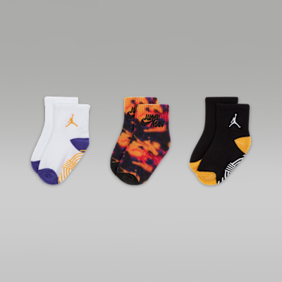 Conjunto de calcetines antideslizantes Jordan MVP (3 pares)