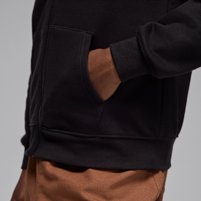 Bluza z kapturem i zamkiem na całej długości dla dużych dzieci Jordan Brooklyn Fleece