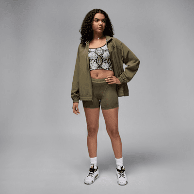 Shorts para mujer Jordan Sport Leak Protection: Period