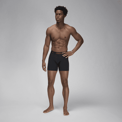 Jordan Men's Flight Cotton Core Boxer Briefs (3-Pack)