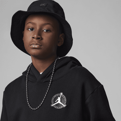Jordan Jumpman Pullover Hoodie Big Kids' (Boys') Pullover Hoodie