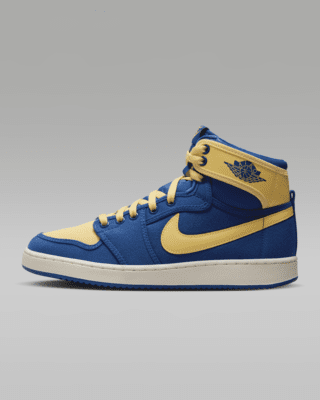 Boys Blue Nike Air Jordan 1 Shoes, Size: 41 to 45