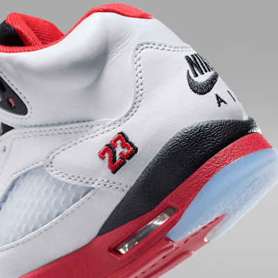 Air Jordan 5 Retro Big Kids' Shoes