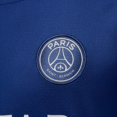 เสื้อแข่งฟุตบอลแขนยาว Replica ผู้ชาย Jordan Dri-FIT Paris Saint-Germain 2024/25 Stadium Fourth