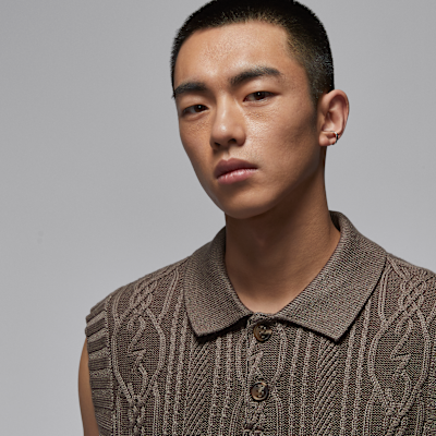 조던 스포츠 남성 골프 스웨터 베스트