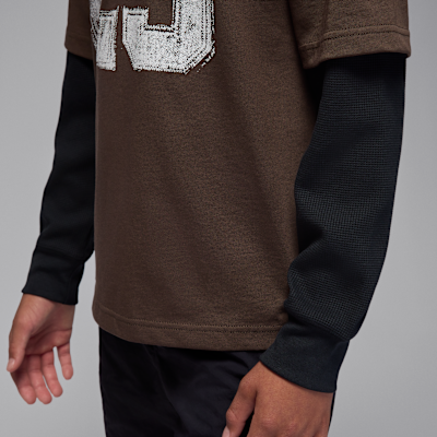 Jordan Big Kids' Layered-Look T-Shirt
