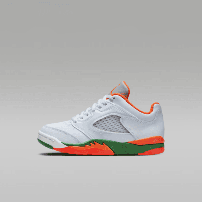 Jordan 5 Retro Low Little Kids' Shoes