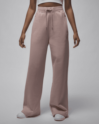Женские  Jordan Flight Fleece Open-Hem Pants