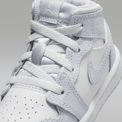 Jordan 1 Mid Baby/Toddler Shoes