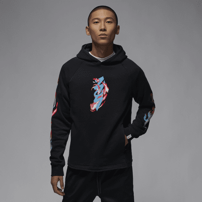 Zion Men s Graphic Fleece Pullover Hoodie. Nike JP