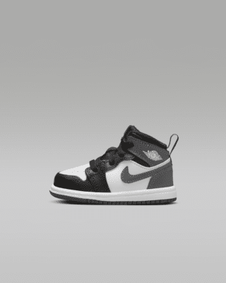 Детские кроссовки Jordan 1 Mid Baby/Toddler