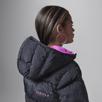 Chamarra acolchada de densidad media para niños talla grande Jordan Essentials