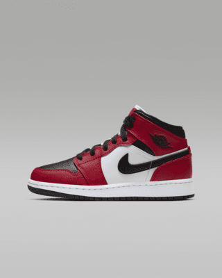 Детские кроссовки Jordan 1 Mid Big Kids'