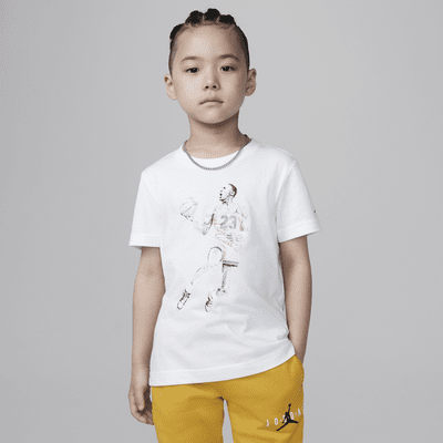 Air Jordan Little Kids' Dots Graphic T-Shirt