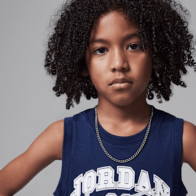 Jordan Little Kids' MVP Jordan 23 Tank and Shorts Set